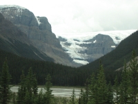 Along the Icefields Parkway